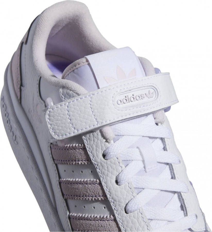 Adidas Originals Forum Low Schoenen Cloud White Almost Pink Light Purple Heren