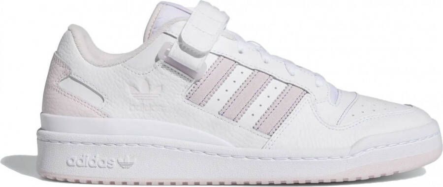 Adidas Originals Forum Low Schoenen Cloud White Almost Pink Light Purple Heren