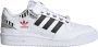 Adidas Originals De sneakers van de manier Forum Low W - Thumbnail 1