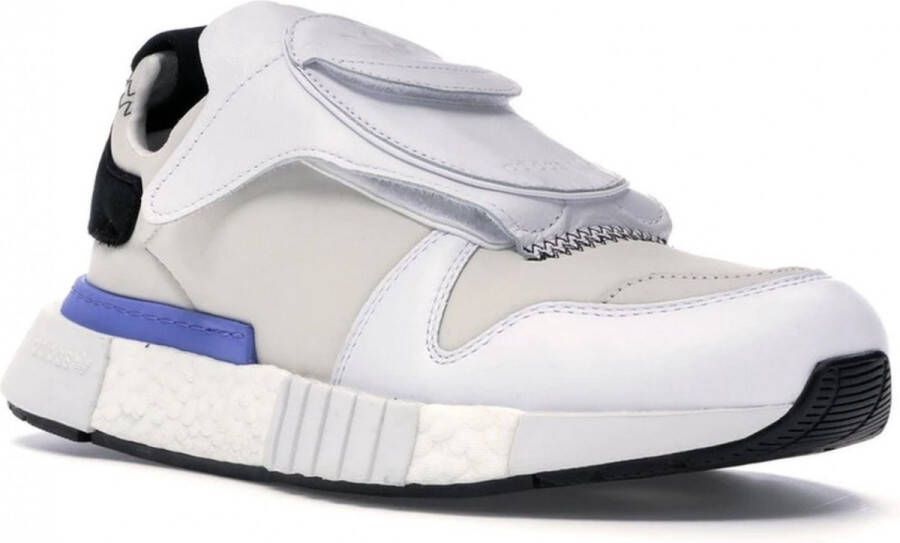 Adidas Originals NMD Futurepacer Heren Boost Sneakers Schoenen Sportschoenen Grijs Wit AQ0907
