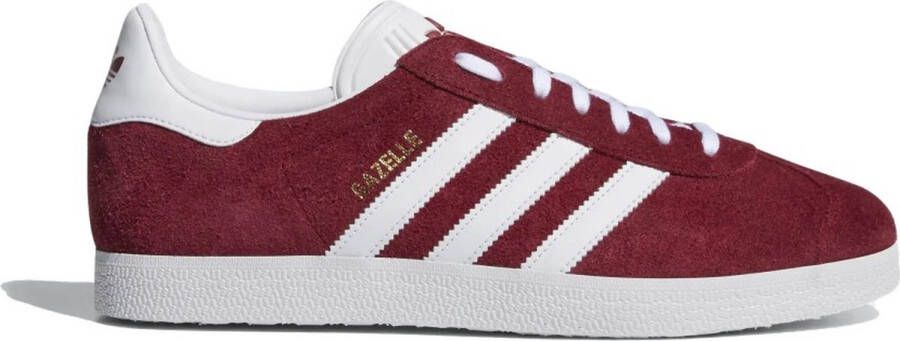 Adidas Originals Gazelle Shoes Collegiate Burgundy Cloud White Cloud White- Collegiate Burgundy Cloud White Cloud White - Foto 2