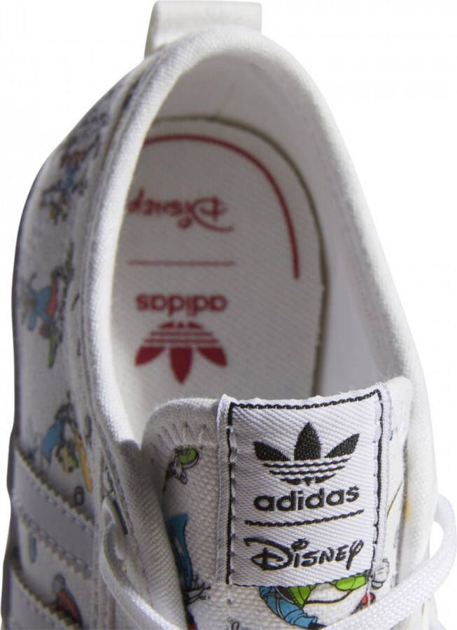 Adidas Originals De sneakers van de ier Nizza C X Disney Sport Goofy