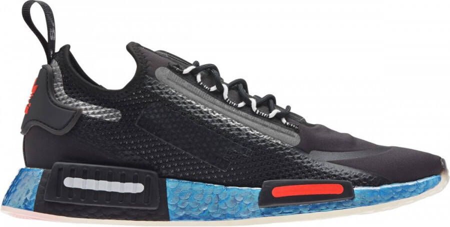 Adidas x NASA NMD R1 Spectoo Sneakers Sport Vrije tijd Fitness Schoenen Zwart FX6819