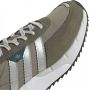 Adidas Originals Retropy F2 sneakers kaki zilver metallic olijfgroen - Thumbnail 9
