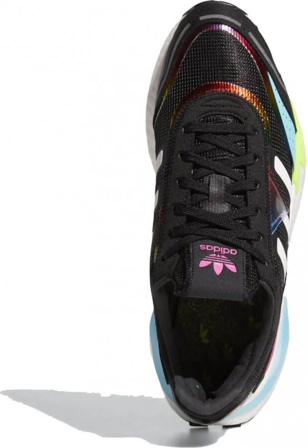 Adidas Originals Abstract Multicolor Lage Sneakers Zwart Heren