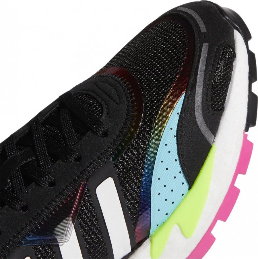 Adidas Originals Abstract Multicolor Lage Sneakers Zwart Heren