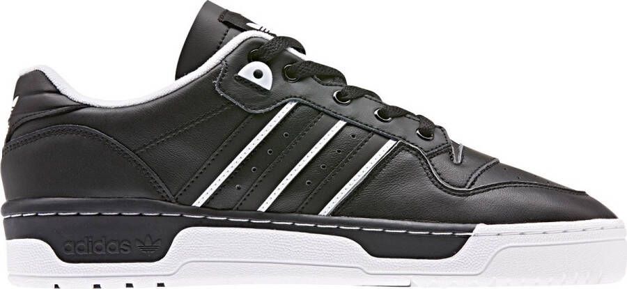 Adidas Originals Rivalry Low Mode sneakers Mannen zwart