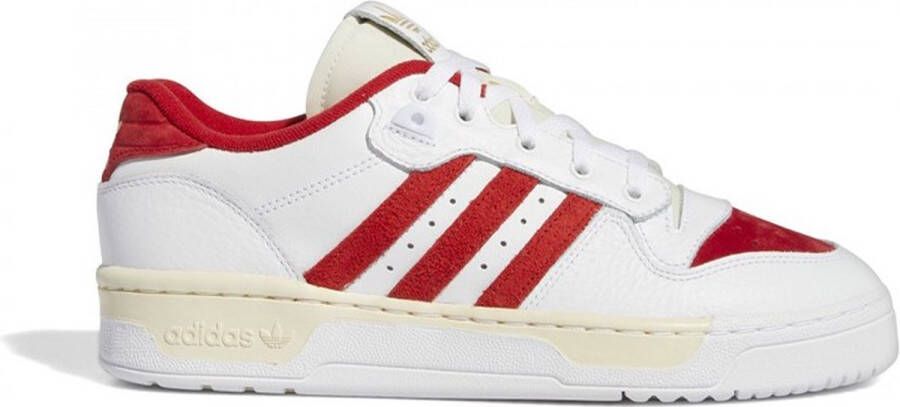 Adidas Originals Rivalry Low Premium Ftwwht Scarle Cwhite Schoenmaat 41 1 3 Sneakers GY5867