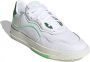 Adidas Originals Sc Premiere Ftwwht Green Sholim Schoenmaat 46 2 3 Sneakers FV8533 - Thumbnail 1