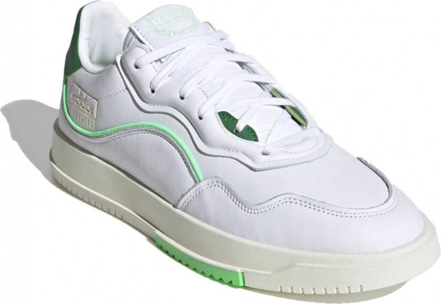 Adidas Originals Sc Premiere Ftwwht Green Sholim Schoenmaat 46 2 3 Sneakers FV8533