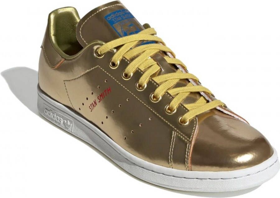Adidas Originals Stan Smith Sneakers Sport Casual Schoenen Gold Metallic FW5364 - Foto 1