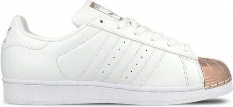 Adidas Originals De sneakers van de manier Superstar Metal Toe W