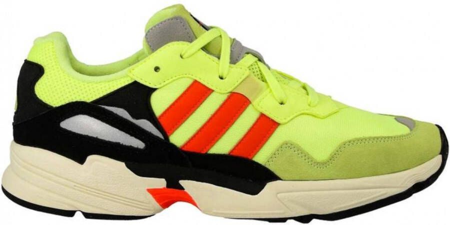 Adidas Yung 96 Heren Schoenen Yellow Leer Textil 2 3 Foot Locker - Foto 1