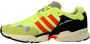 Adidas Yung 96 Heren Schoenen Yellow Leer Textil 2 3 Foot Locker - Thumbnail 1