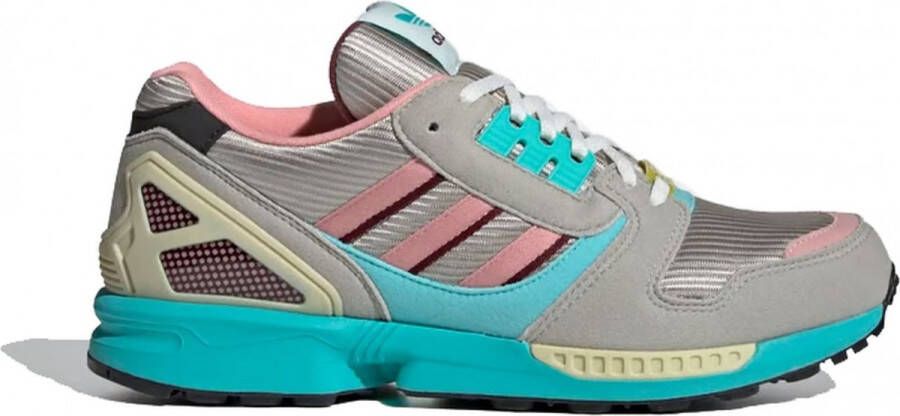 Adidas zx 8000 heren roze deals