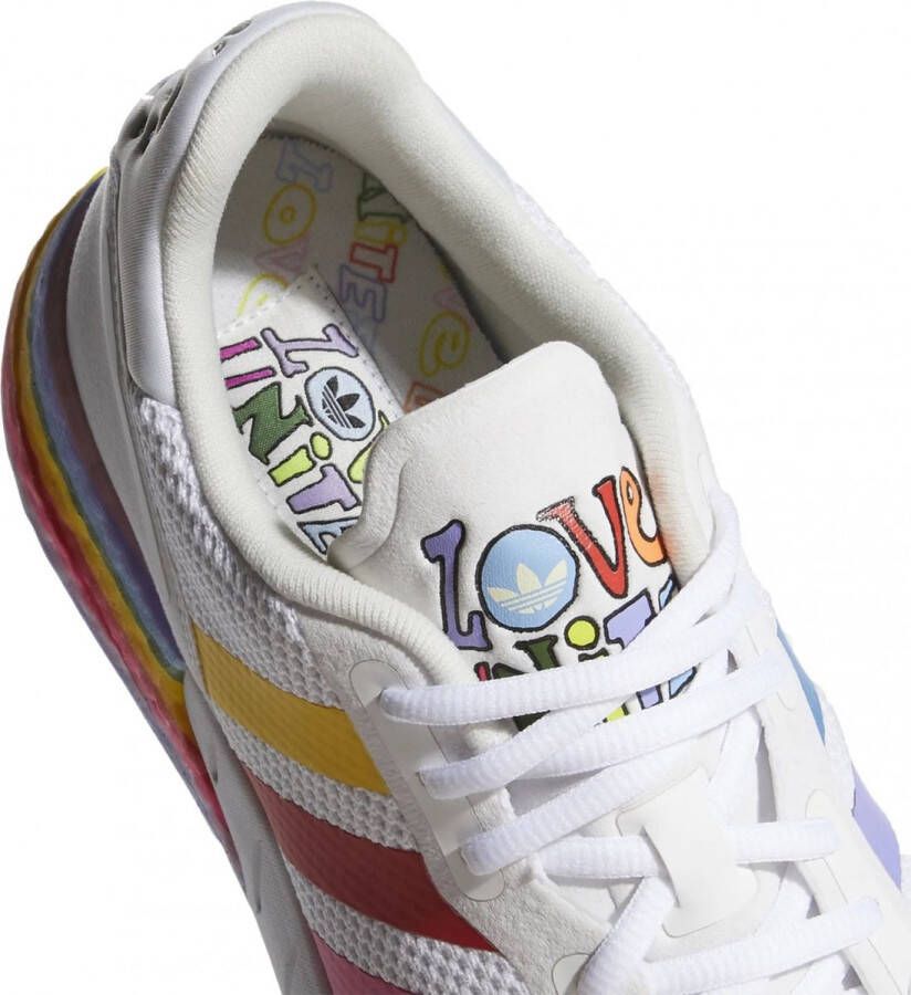 Adidas Originals De sneakers van de manier Zx 1K Boost Pride