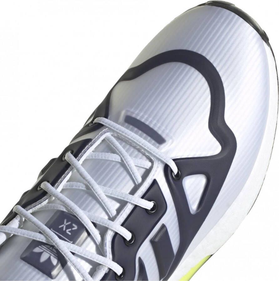 Adidas Zx 2K Boost Futureshell Heren Schoenen White Mesh Synthetisch 2 3 Foot Locker