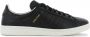 Adidas Originals Earlham Heren Sneakers Sportschoenen Schoenen Leer Zwart GW5759 - Thumbnail 1