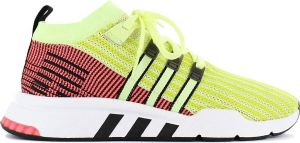 Adidas Originals EQT Equipment Support MID ADV PK Boost Primeknit Sneakers Sportschoenen Schoenen Veelkleurig B37436