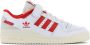 Adidas Originals Forum 84 Low Ftwwht Vivred Cwhite Schoenmaat 40 2 3 Sneakers GY5848 - Thumbnail 1