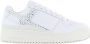 Adidas Originals Forum Bold W Sparkly Crystals Dames Sneakers Plateau schoenen Wit H05060 - Thumbnail 1