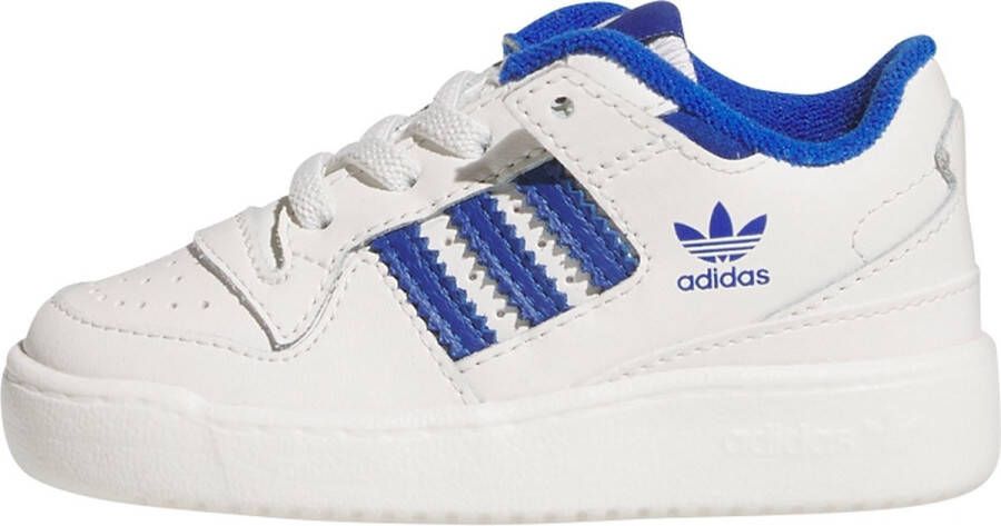 Adidas Originals Forum Low CL Elastic Laces Schoenen Kids Kinderen Wit