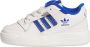 Adidas Originals Forum Low CL Elastic Laces Schoenen Kids Kinderen Wit - Thumbnail 1