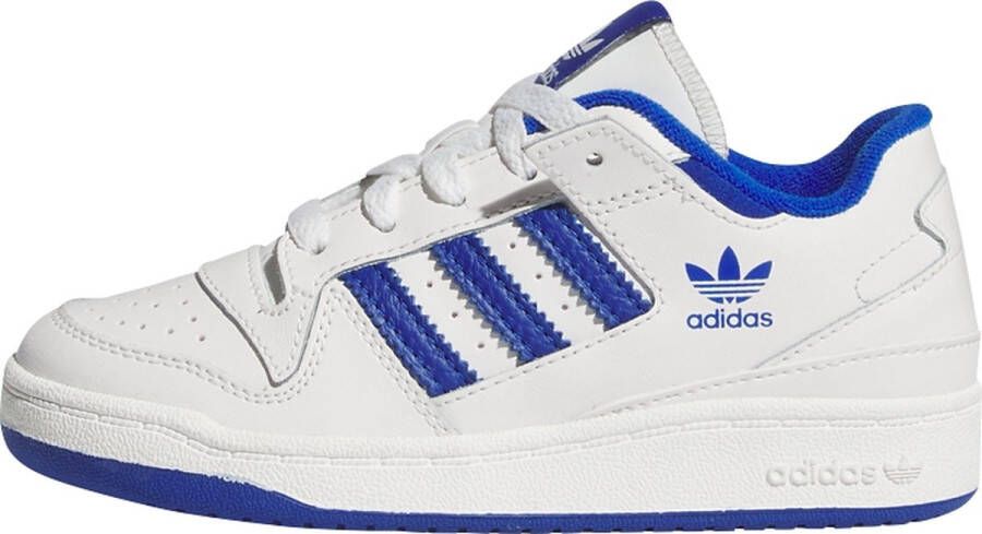 Adidas Forum Unisex Schoenen Wit Maat: 33.5 Leer Foot Locker
