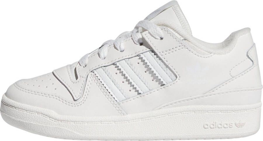 adidas Originals Forum Low CL Schoenen Kids Kinderen Wit