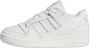 Adidas Originals Forum Low sneakers wit lichtgrijs Leer 29 - Thumbnail 2