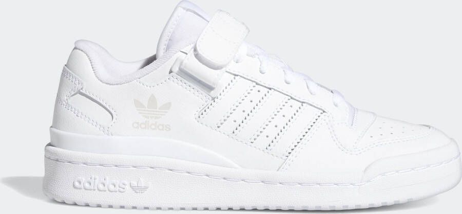 Adidas Originals Forum Low J Sneaker Basketball Schoenen ftwr white ftwr white maat: 37 1 3 beschikbare maaten:36 2 3 37 1 3 38 - Foto 3