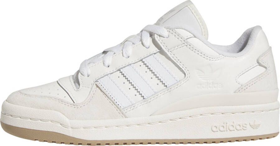 Adidas Originals Forum Low Cl J Sneaker Basketball Schoenen chalk white supplier colour crystal white maat: 36 beschikbare maaten:36 2 3 36 37 1