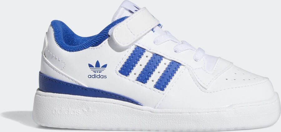 Adidas Originals Forum Low Sneaker Basketball Schoenen ftwr white team royal blue ftwr white maat: 20 beschikbare maaten:20