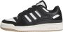 Adidas Originals Forum Low sneakers zwart wit Leer Meerkleurig 39 1 3 - Thumbnail 2