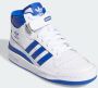 Adidas Originals Forum Mid J Sneaker Basketball Schoenen ftwr white team royal blue ftwr white maat: 37 1 3 beschikbare maaten:36 2 3 36 37 1 3 - Thumbnail 1