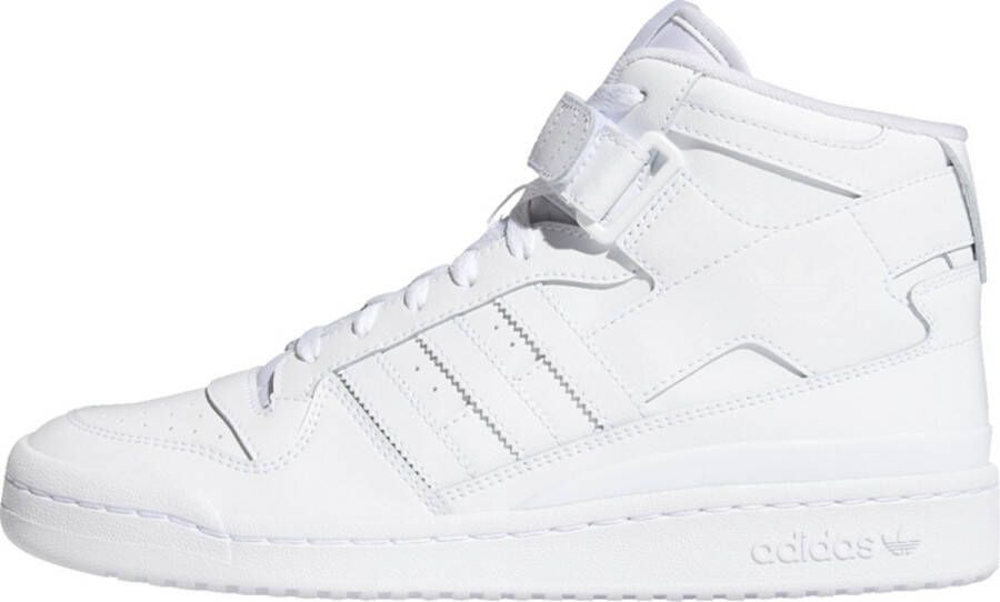Adidas Originals Forum Mid Schoenen Cloud White Cloud White Cloud White Dames