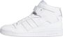 Adidas Originals Forum Mid Schoenen Cloud White Cloud White Cloud White Heren - Thumbnail 1