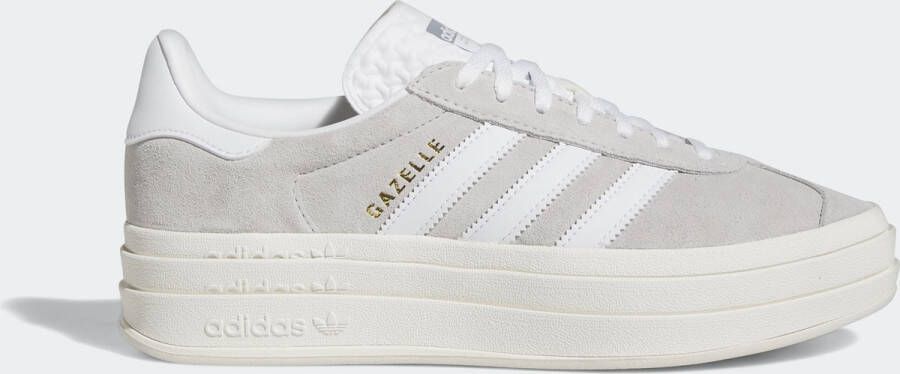 Adidas Originals Gazelle Bold W Sneaker Fashion sneakers Schoenen grey two ftwr white core white maat: 38 beschikbare maaten:36 2 3 38 39 1 3 40