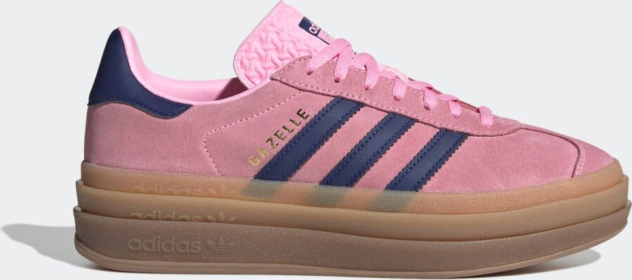 Adidas Originals Gazelle Bold W Pink Glow Roze Dames