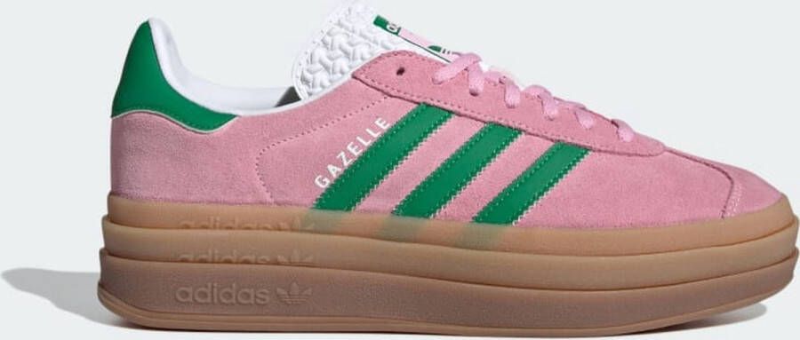 Adidas Originals Gazelle Bold Schoenen Dames True Pink