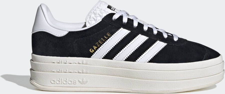 Adidas Originals Gazelle Bold W Sneaker Fashion sneakers Schoenen black maat: 37 1 3 beschikbare maaten:36 2 3 37 1 3 38 2 3 39 1 3 40 2 3
