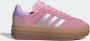 Adidas Originals Gazelle Bold Junior True Pink Silver Metallic Light Purple- Dames True Pink Silver Metallic Light Purple - Thumbnail 1