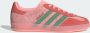 Adidas Originals Gazelle Indoor Schoenen Dames Semi Pink Spark Preloved Scarlet - Thumbnail 1