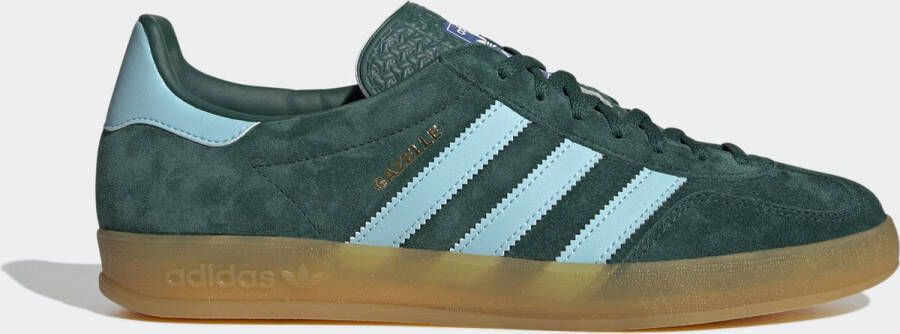 Adidas Originals Gazelle Indoor Collegiate Green Groen
