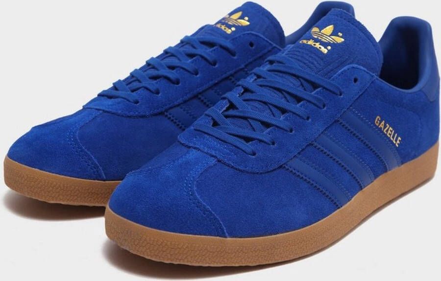Adidas Originals Gazelle sneakers Blauw Heren