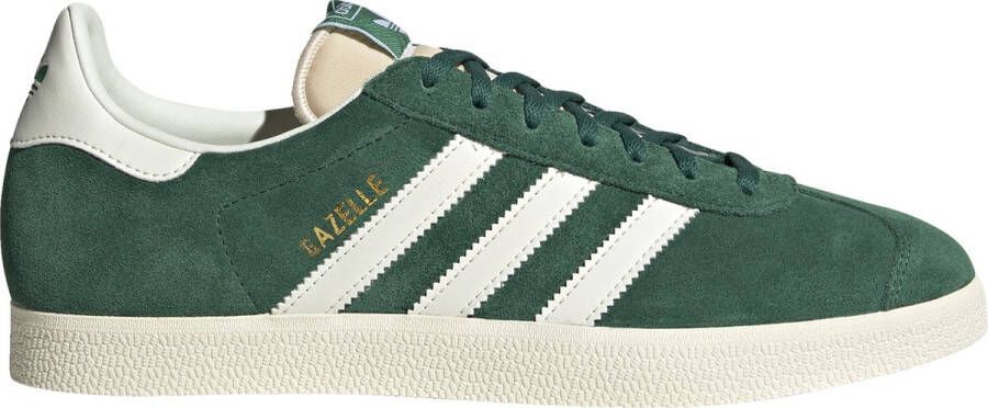 Adidas Gazelle sneaker van suède met leren details