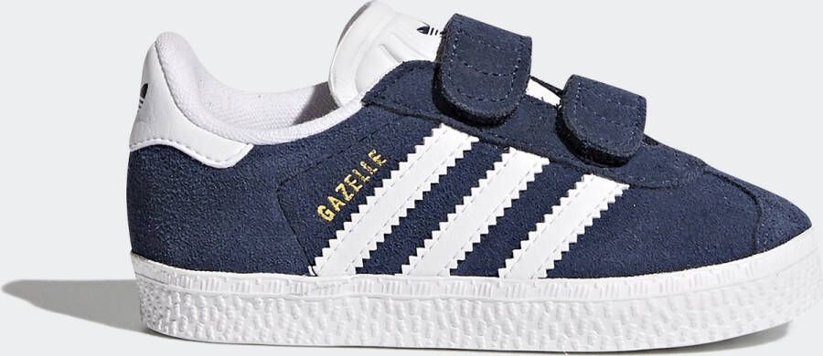 adidas Originals Gazelle Schoenen Kinderen Blauw