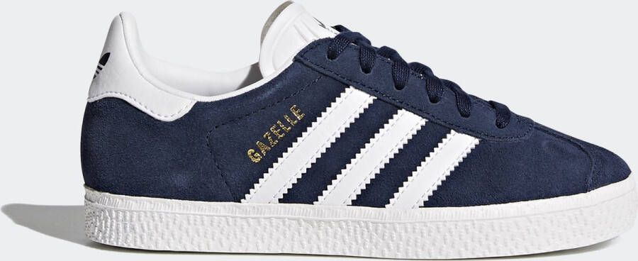 Adidas gazelle donkerblauw hotsell