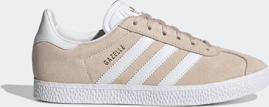 Adidas Originals Gazelle J Sneaker Basketball Schoenen pink tint ftwr white ftwr white maat: 38 beschikbare maaten:36 2 3 37 1 3 38 2 3 36 35