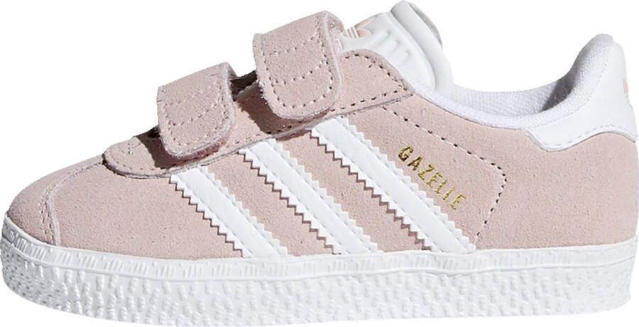 adidas Originals Gazelle Schoenen Kinderen Roze